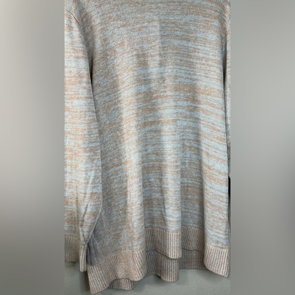 Market & Spruce Space Dye Hooded Sweater Size 3X, 2X - Picture 3 of 8